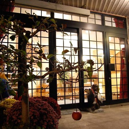 Sawatari Onsen Miyataya Ryokan Nakanojo Exterior foto