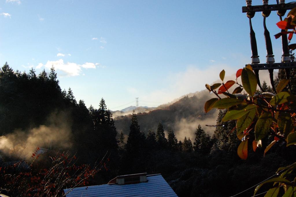 Sawatari Onsen Miyataya Ryokan Nakanojo Exterior foto
