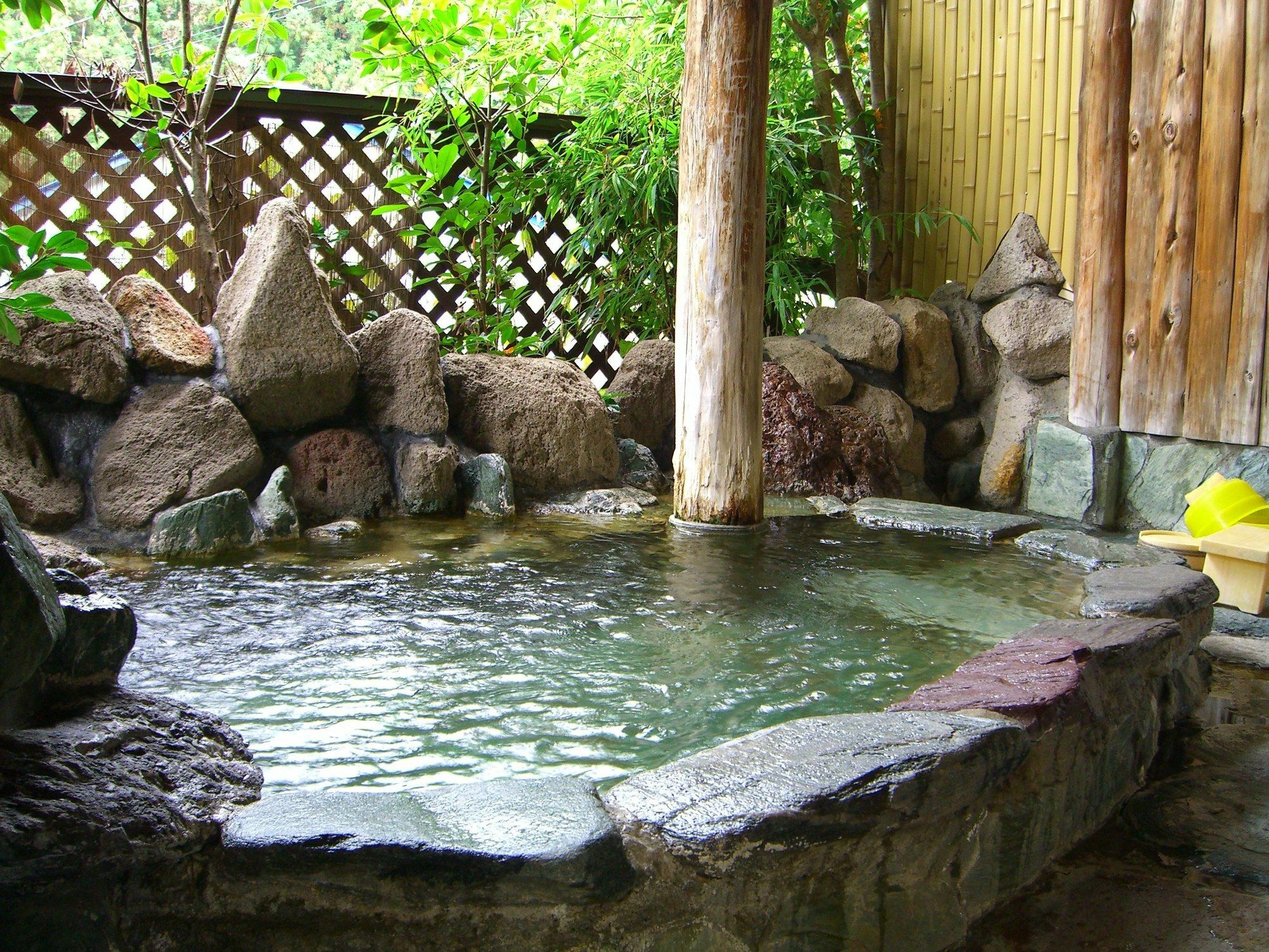 Sawatari Onsen Miyataya Ryokan Nakanojo Exterior foto